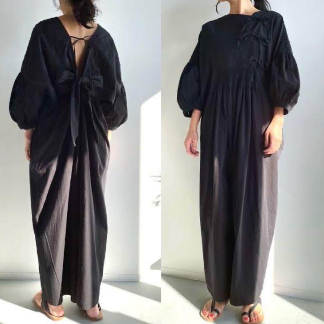 美品　Abel オールインワン　リボン　原田沙奈子さん