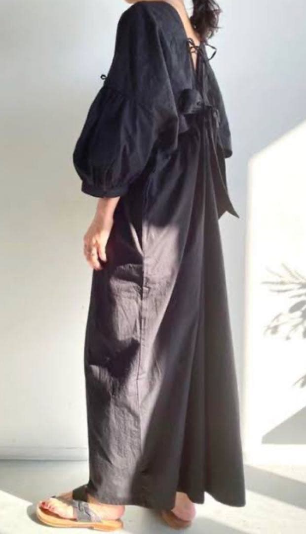 美品　Abel オールインワン　リボン　原田沙奈子さん