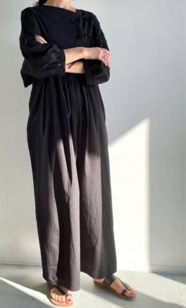 美品　Abel オールインワン　リボン　原田沙奈子さん