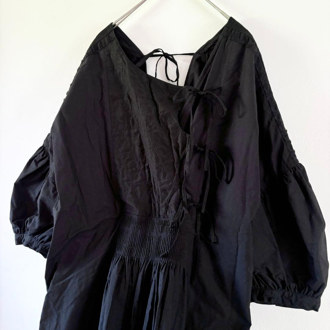 美品　Abel オールインワン　リボン　原田沙奈子さん