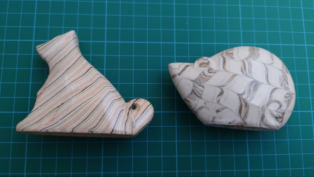 會田雄亮　干支置物10個