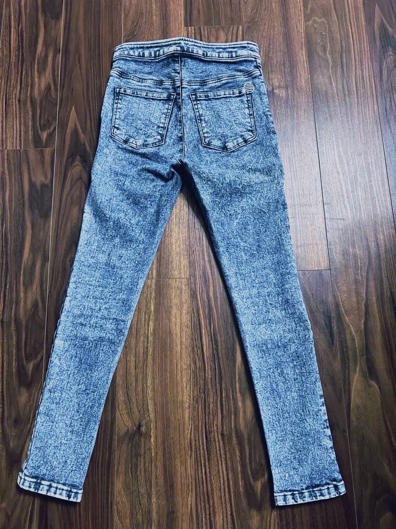 BORDERS at BALCONY セーラーデニム 36 スキニー