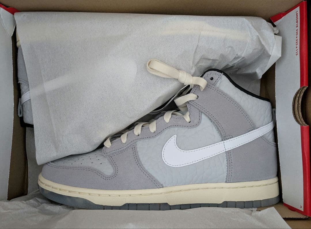 靴 NIKE DUNK HIGH PRM\