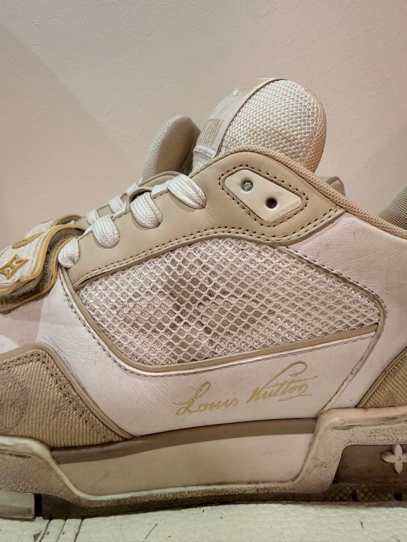 セール！ ルイヴィトン メンズ スニーカー トレイナー