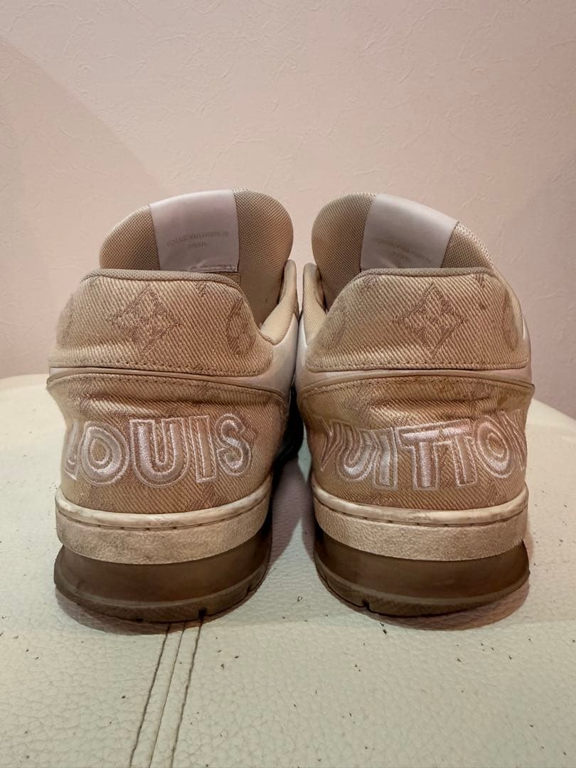 セール！ ルイヴィトン メンズ スニーカー トレイナー