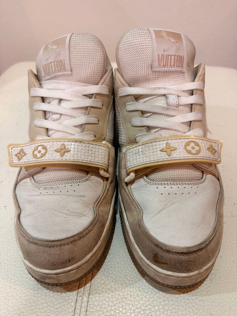 セール！ ルイヴィトン メンズ スニーカー トレイナー