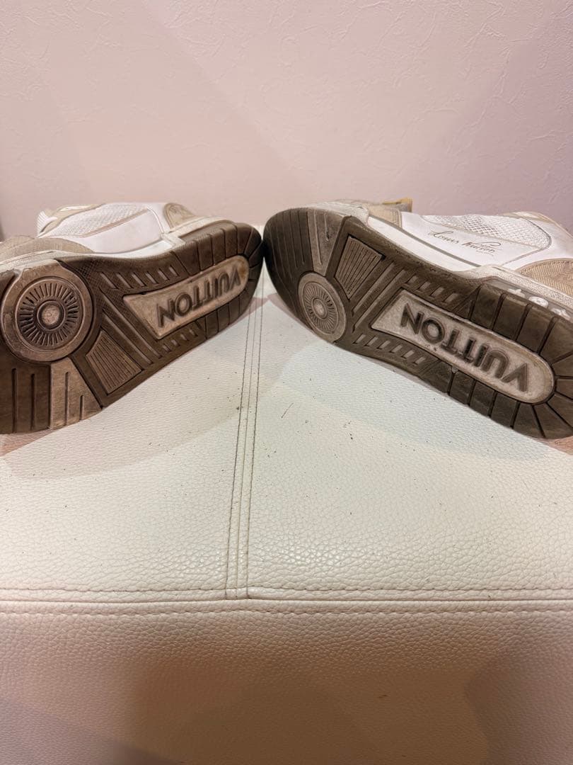 セール！ ルイヴィトン メンズ スニーカー トレイナー