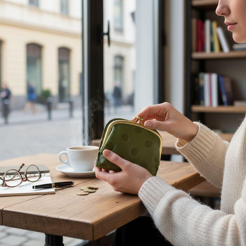 新品　Zucchero　コンパクト　短財布　グリーン　レディース ズッケロ