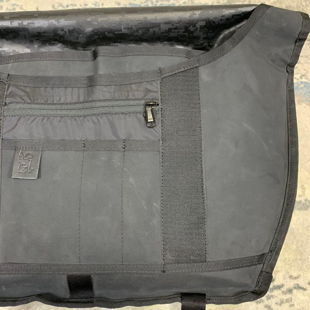 旧モデル CHROME CITIZEN BLCKCHRM メッセンジャーバッグ