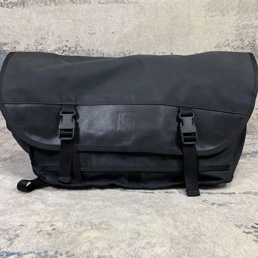 旧モデル CHROME CITIZEN BLCKCHRM メッセンジャーバッグ