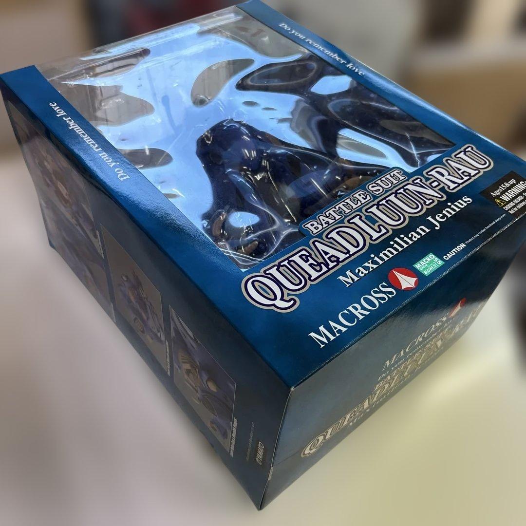 【未開封】マクロス BATTLE SUIT クァドラン・ロー ミリア機