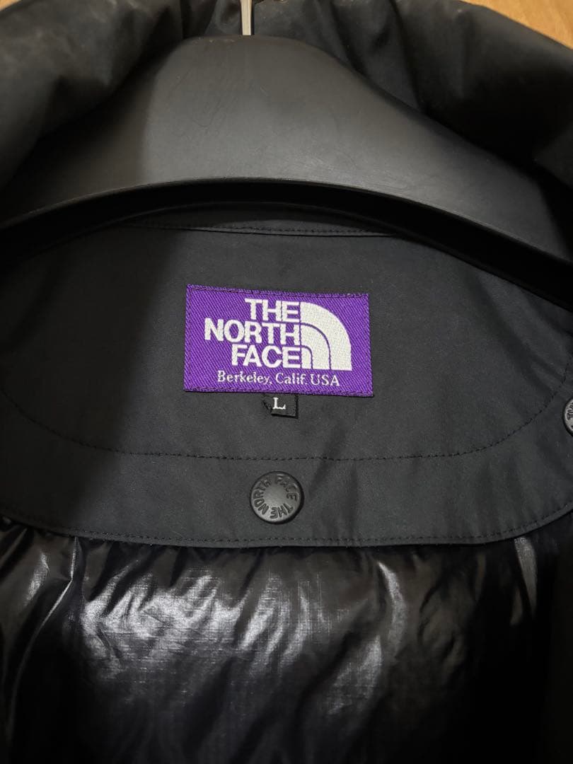 The North face インナーダウン付コート