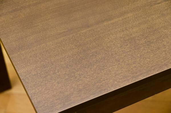 《新品・送料無料》フリーテーブル　75×75　DBR/LBR