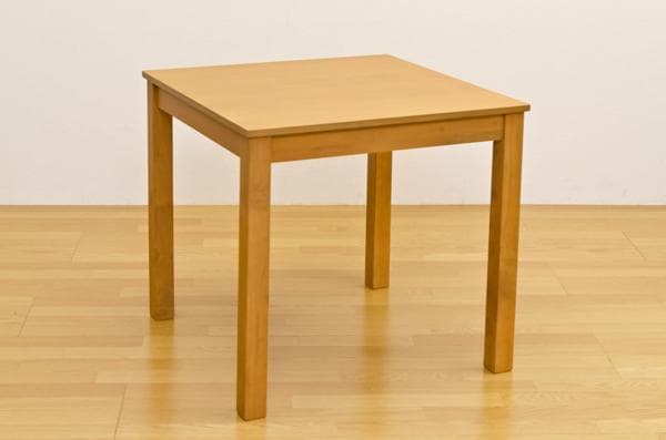 《新品・送料無料》フリーテーブル　75×75　DBR/LBR