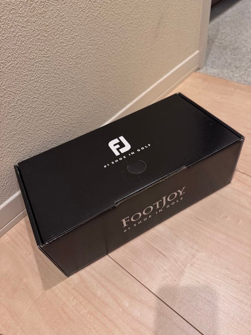 新品未使用FOOTJOY 女性用ゴルフシューズ ホワイト/ピンク