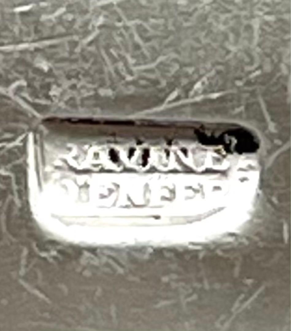 フランスアンティーク シルバーフィッシュナイフ２本セット