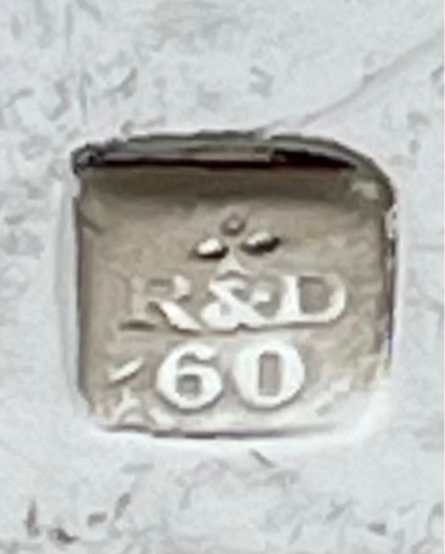 フランスアンティーク シルバーフィッシュナイフ２本セット