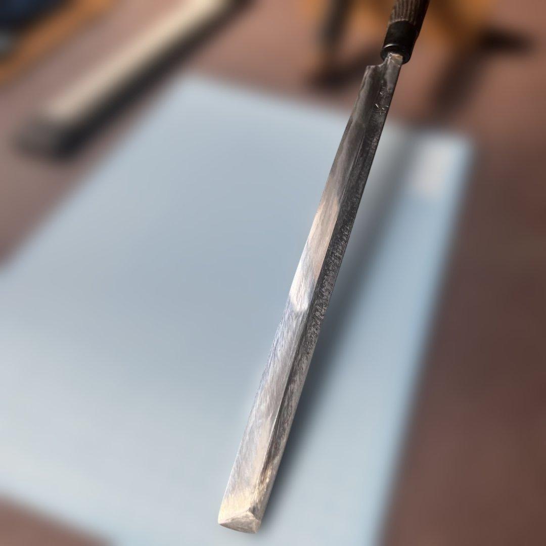 蛸引き包丁　尺　玄磨　(源玄磨)