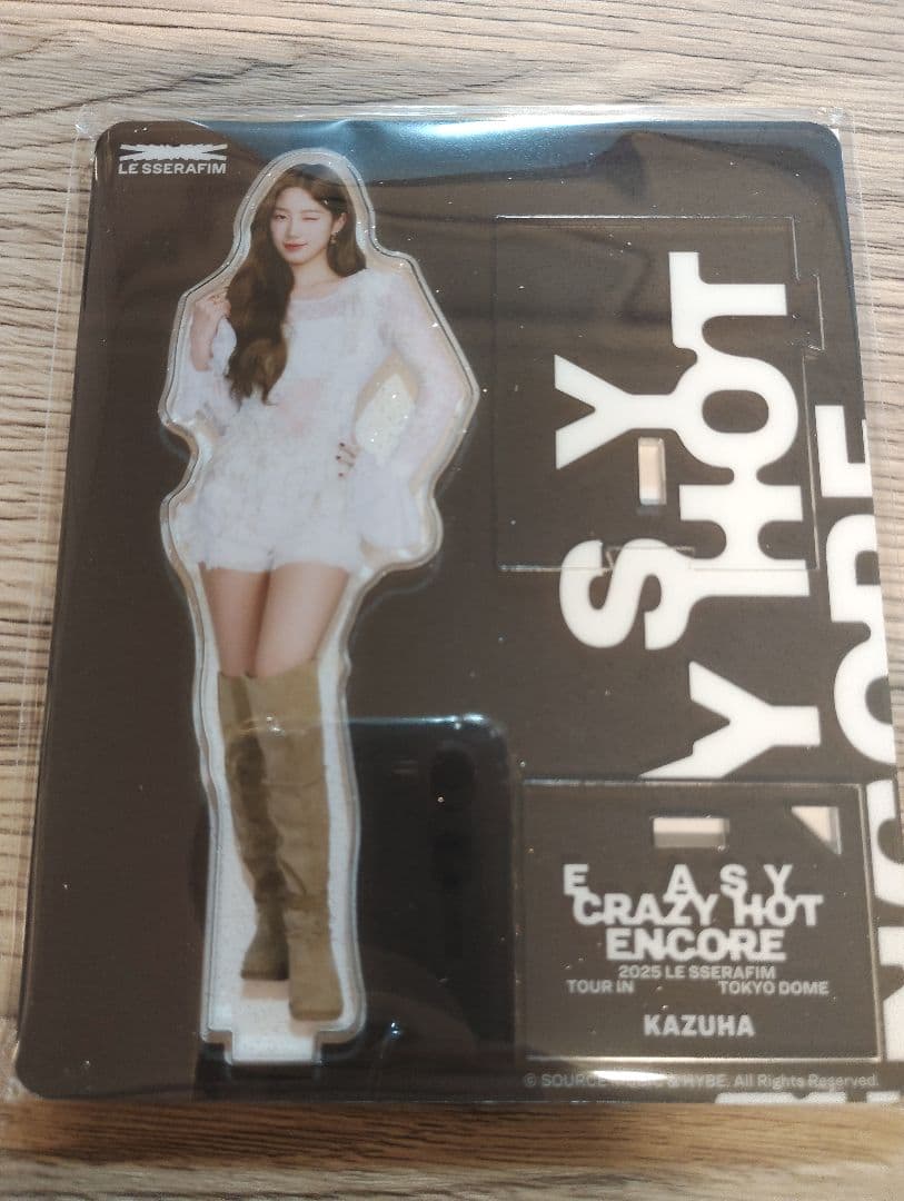 ルセラフィム アクリルスタンド 5人セット LESSERAFIM