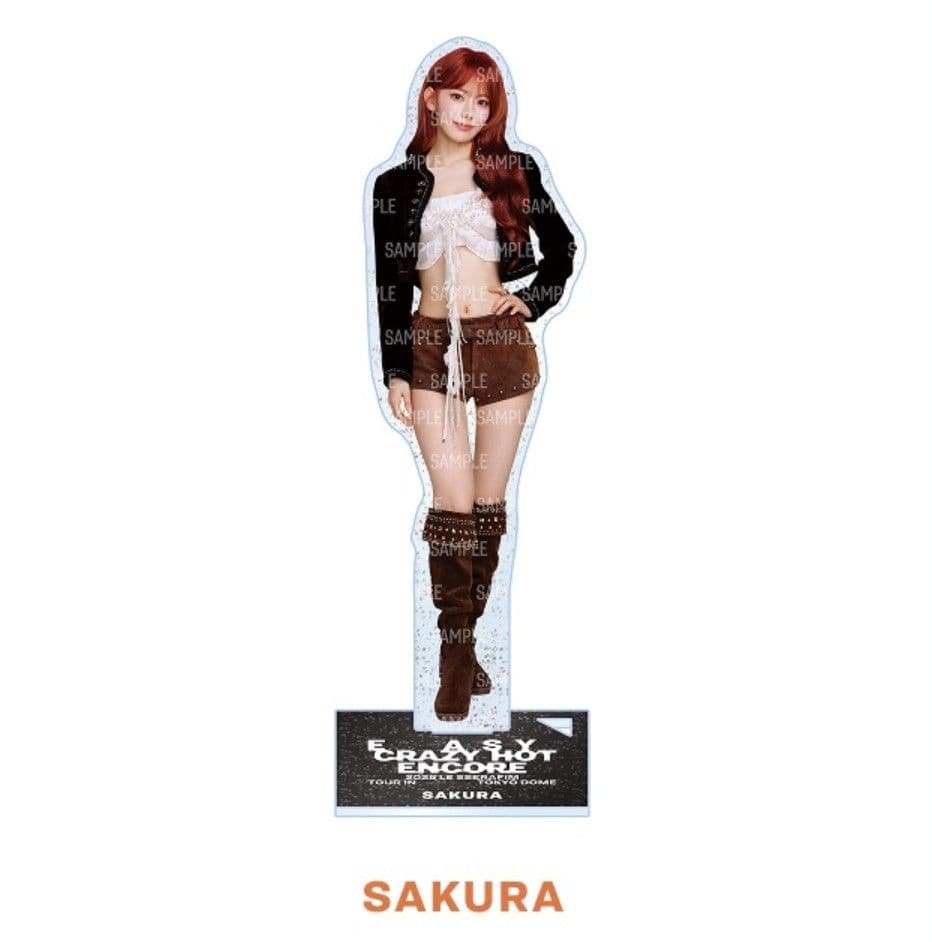 ルセラフィム アクリルスタンド 5人セット LESSERAFIM