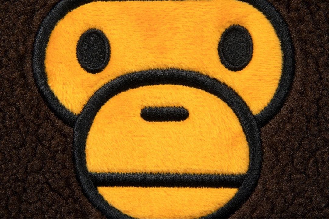 バッグ BAPE BABY MILO MINI FAUX FUR BACKPACK