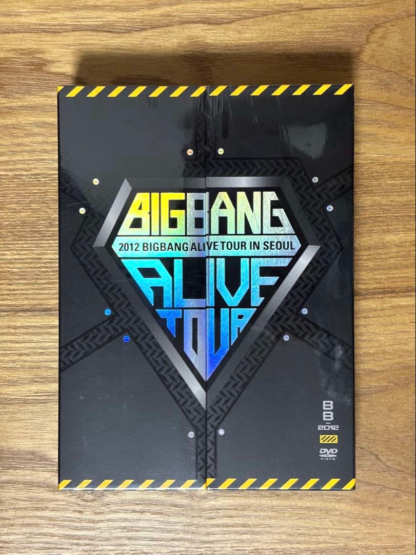 BIGBANG 2012 ALIVE TOUR IN SEOUL 初回生産限定盤