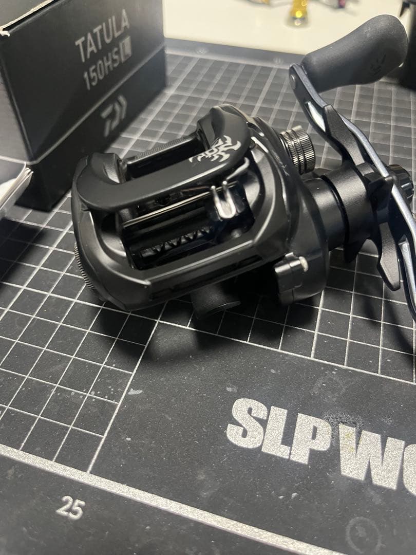 希少未使用　USダイワ　タトゥーラ　150HSL