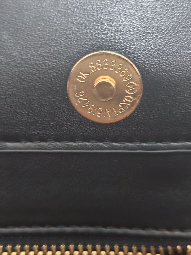 Vivienne　Westwood　ブラックキルティングトートバッグ