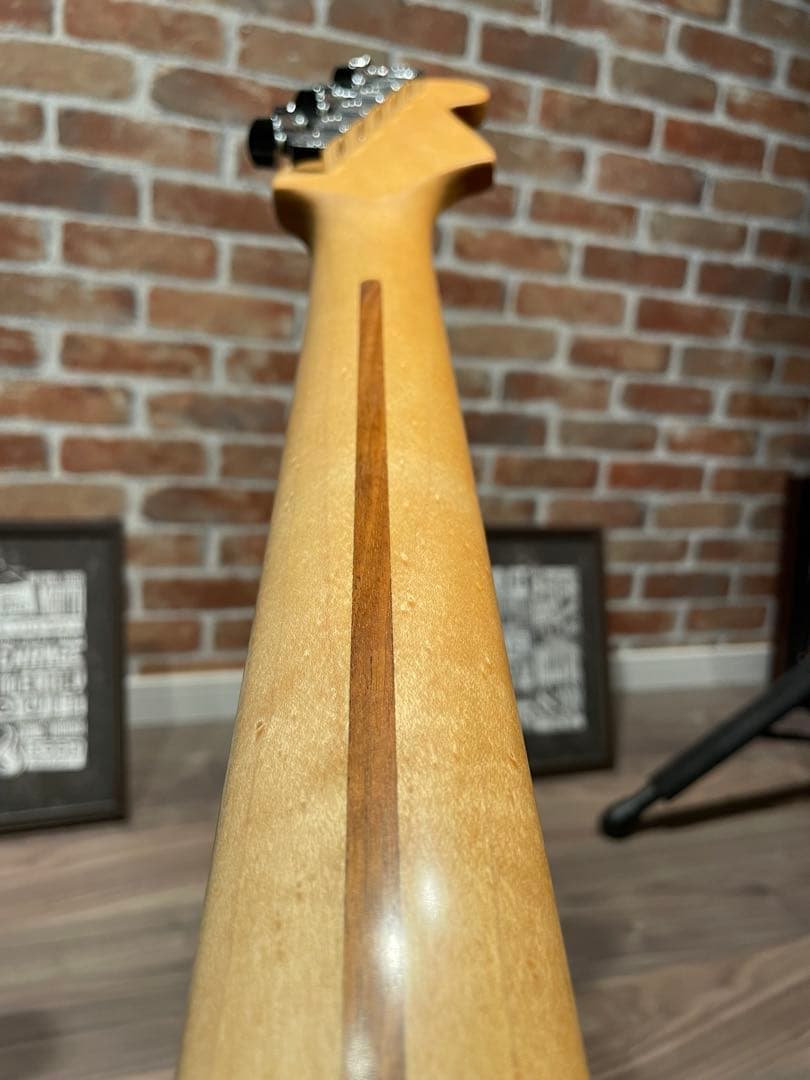 フェンダーメキシコ　スタンダードストラトキャスター　SONICターボブレンダー付