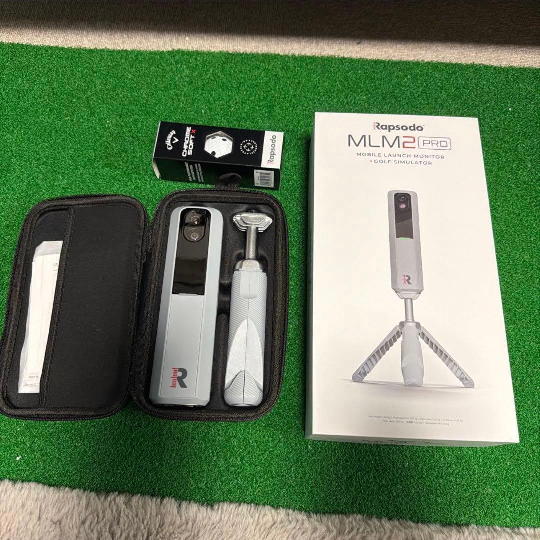 Rapsodo MLM2 PRO モバイルゴルフシミュレーター