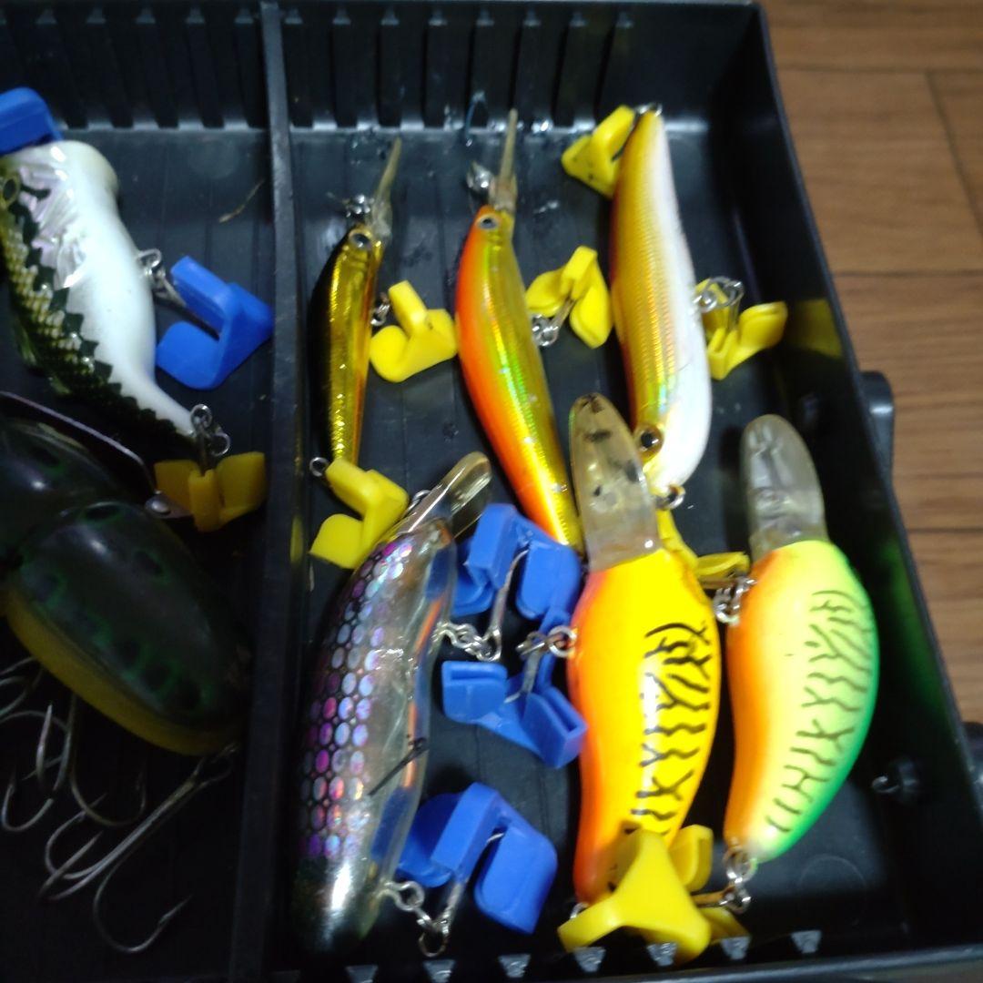 【最終値下げ】バス釣り 引退セット ルアーワームセット