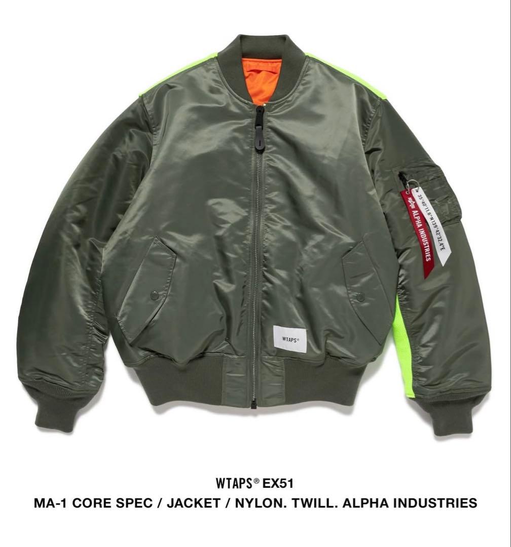ジャケット・アウター XL WTAPS MA-1 CORE SPEC