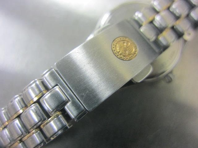 シチズン　アセンダ・レディースクォーツ　１８Ｋベゼル