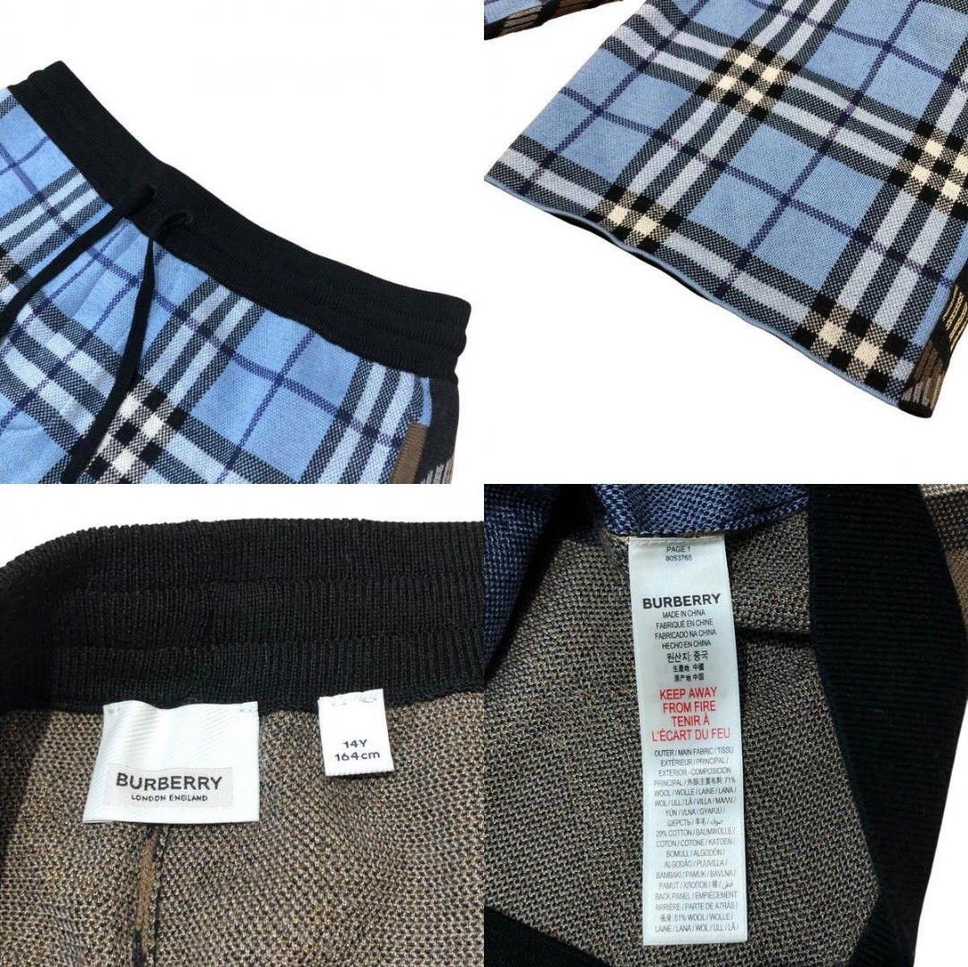 BURBERRY ニット セーター パンツ セットアップ 12Y/14Y