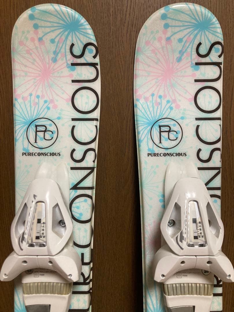 レディース用ショートスキー