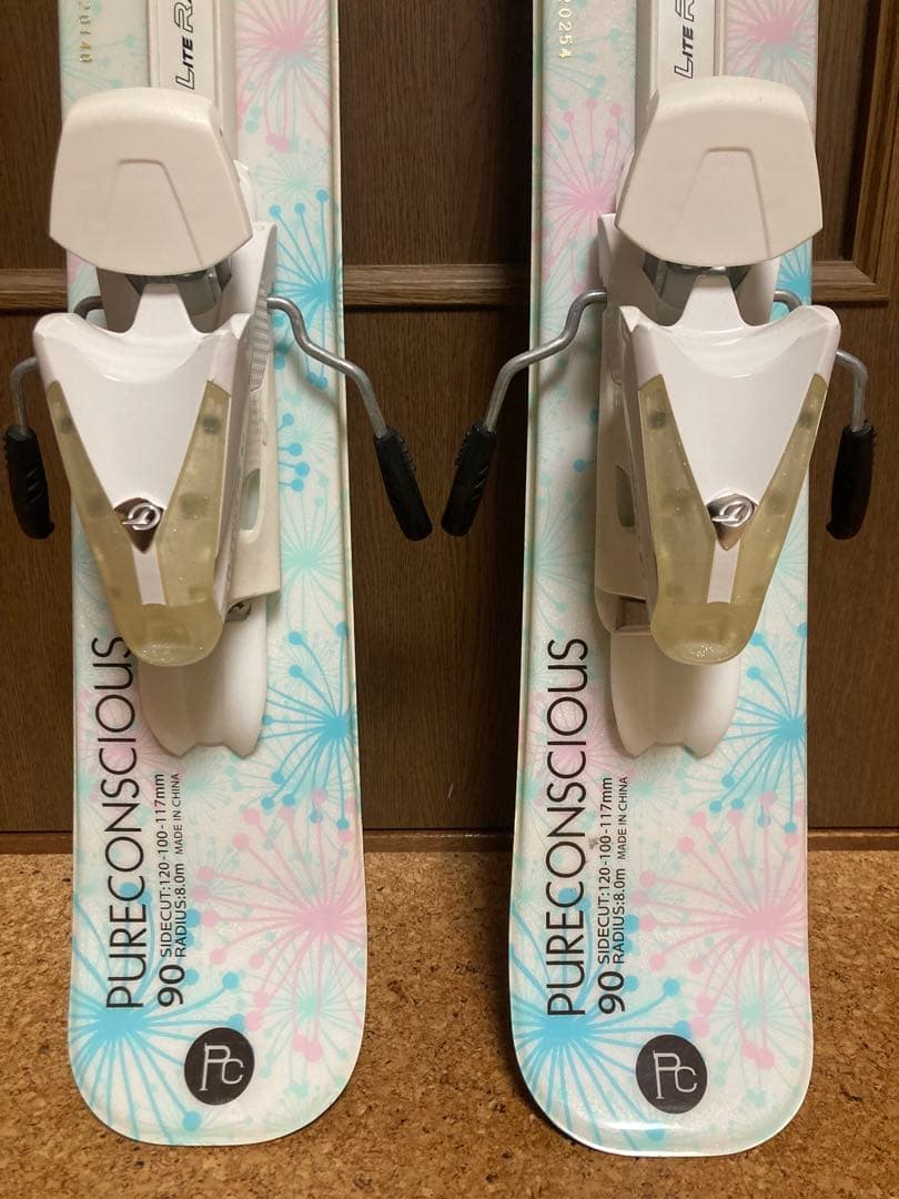 レディース用ショートスキー