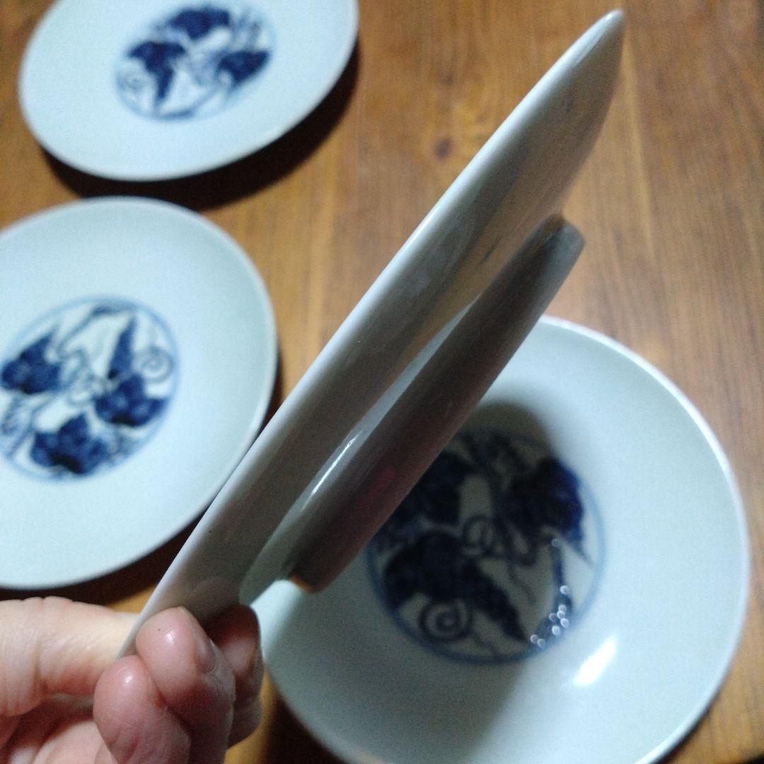 ２点おまとめ専用。手描きの平皿6枚+平皿5枚あやめ