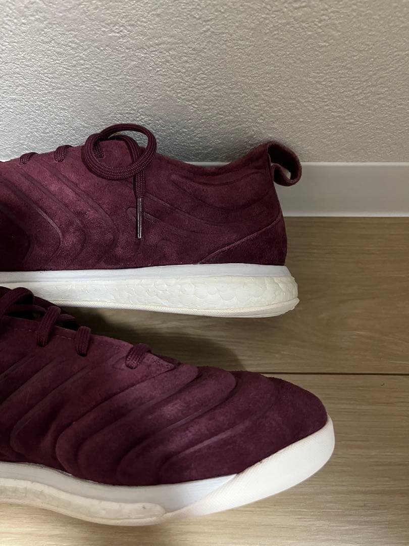 アディダス　コパ　adidas copa 19+TR スエード スニーカー