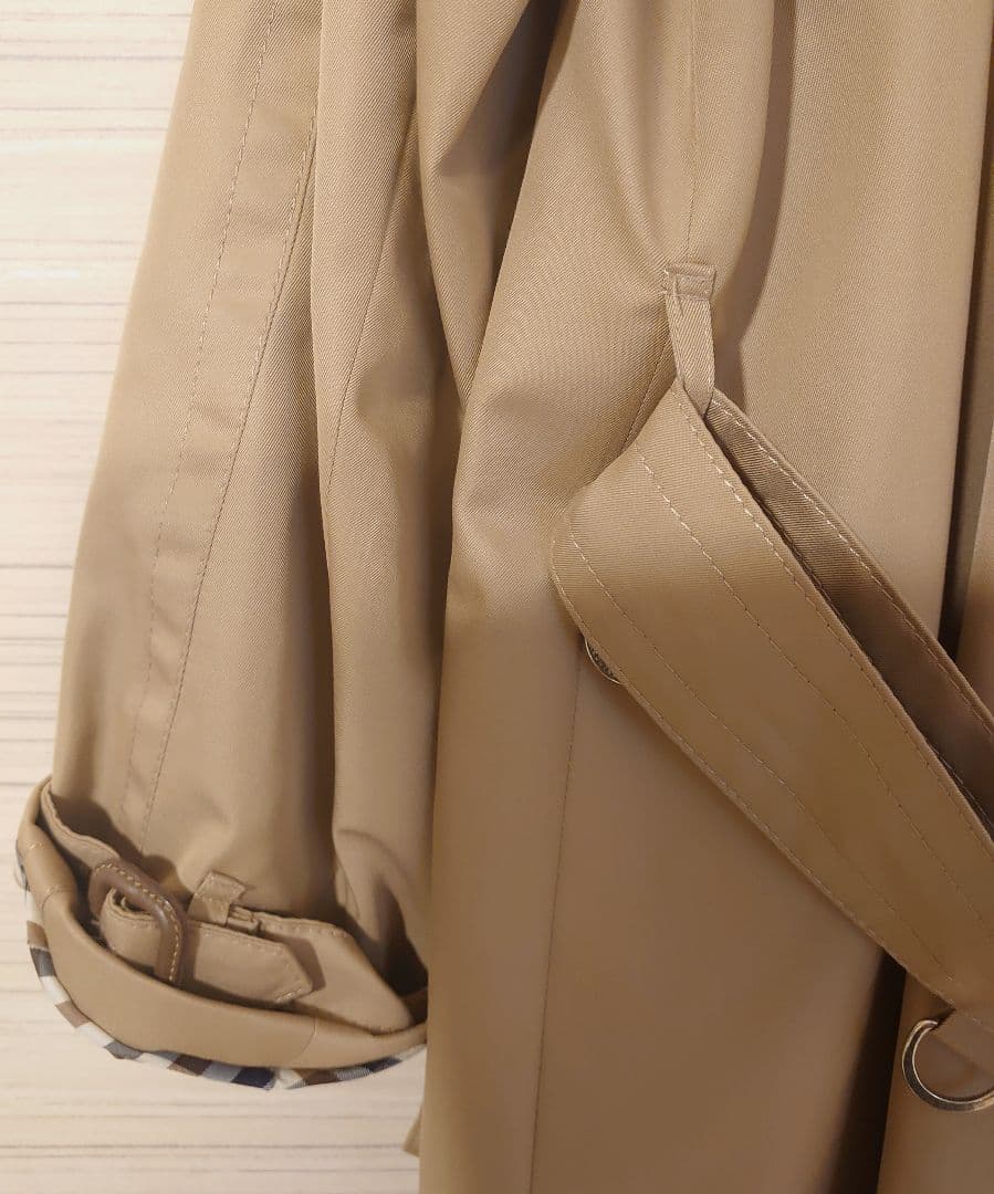 ★Aquascutum アクアスキュータム トレンチコート サイズ8★
