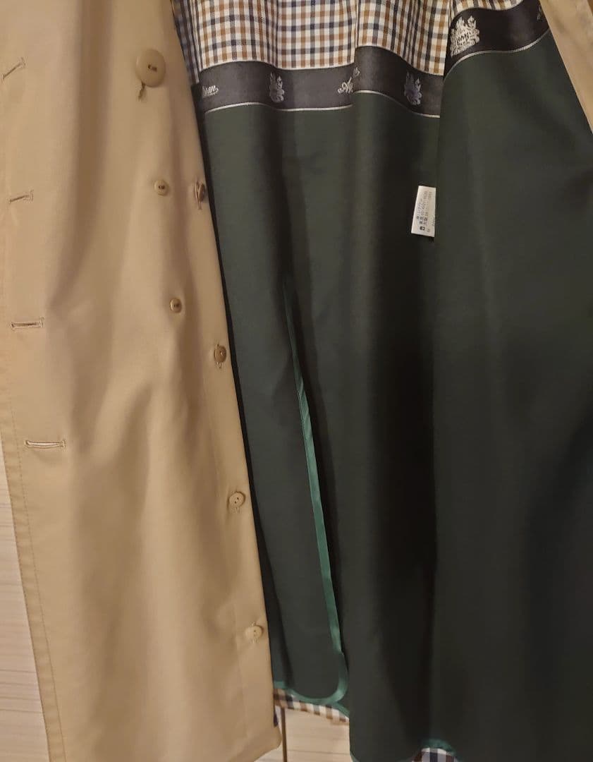 ★Aquascutum アクアスキュータム トレンチコート サイズ8★