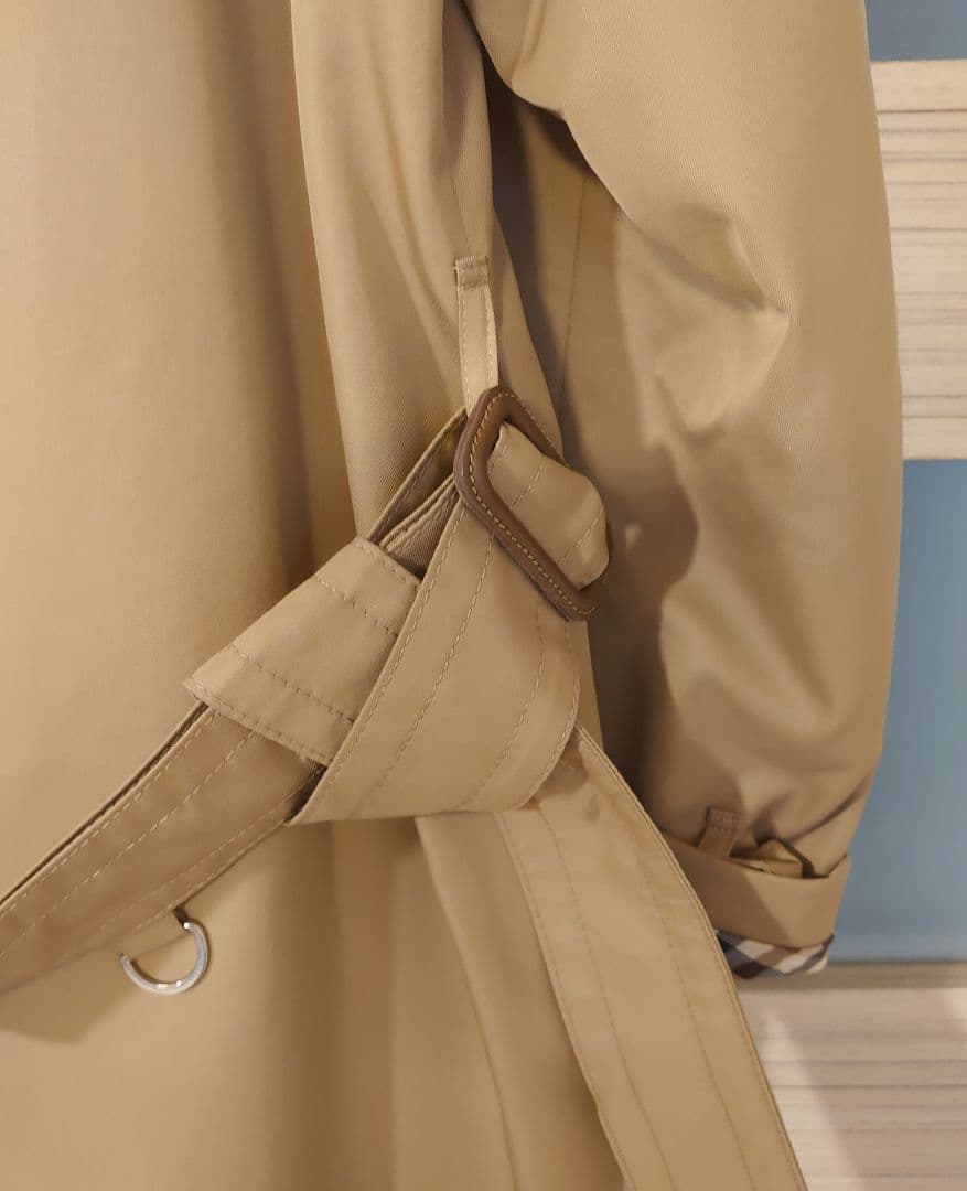 ★Aquascutum アクアスキュータム トレンチコート サイズ8★