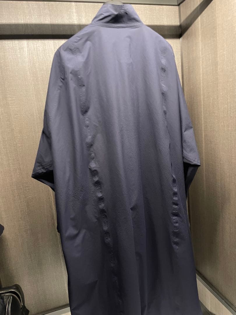 HYKE PERTEX MILITARY COAT サイズ2