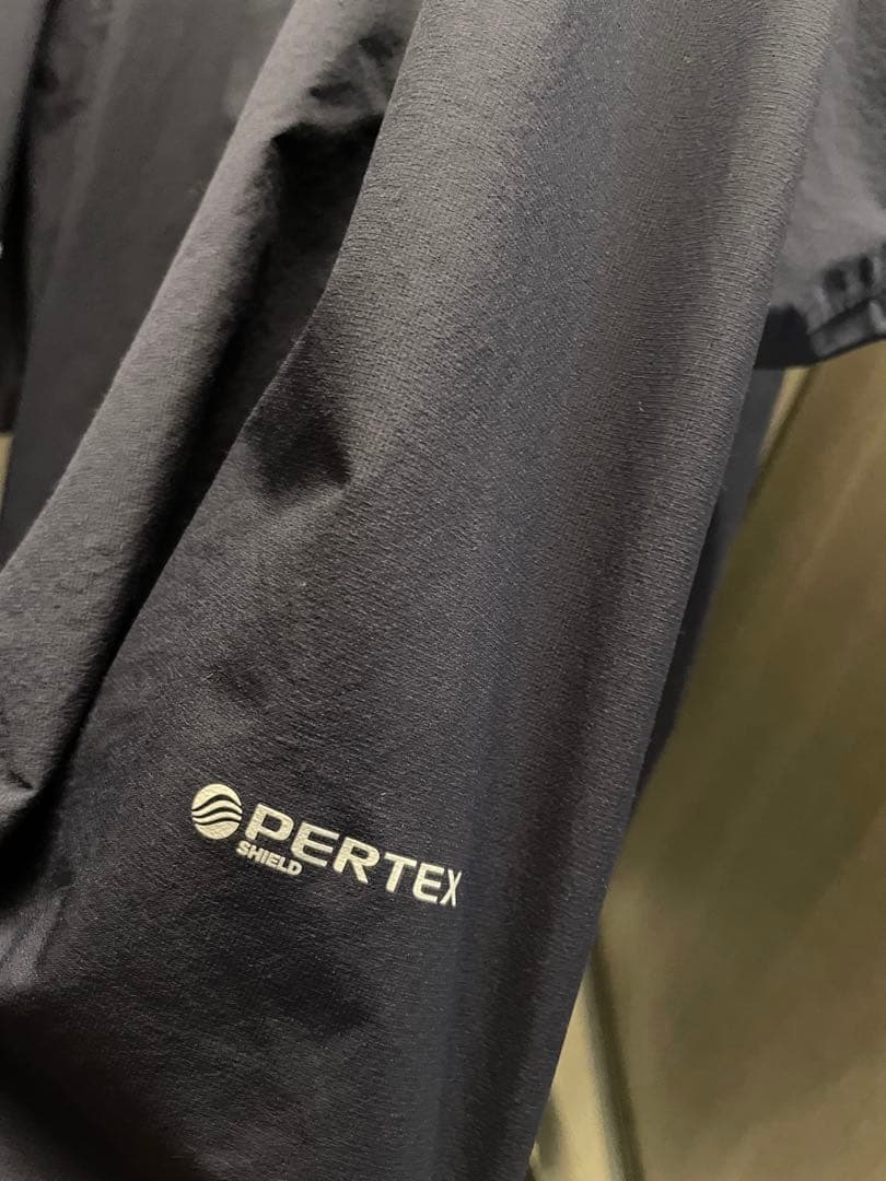 HYKE PERTEX MILITARY COAT サイズ2