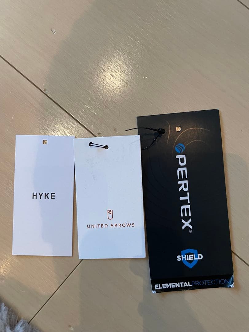 HYKE PERTEX MILITARY COAT サイズ2