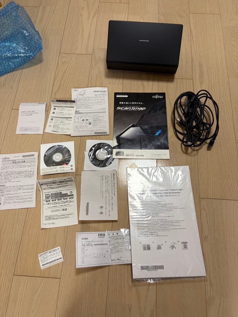 スキャナー ScanSnap ix500