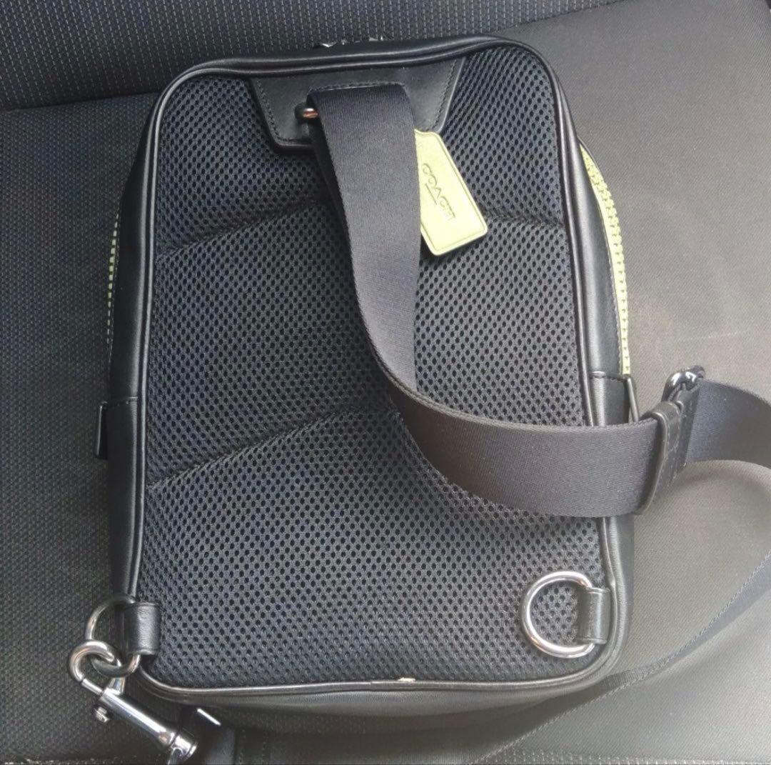 け*。様 COACH コーチ トラック パック・シグネチャー キャンバス・コーチ