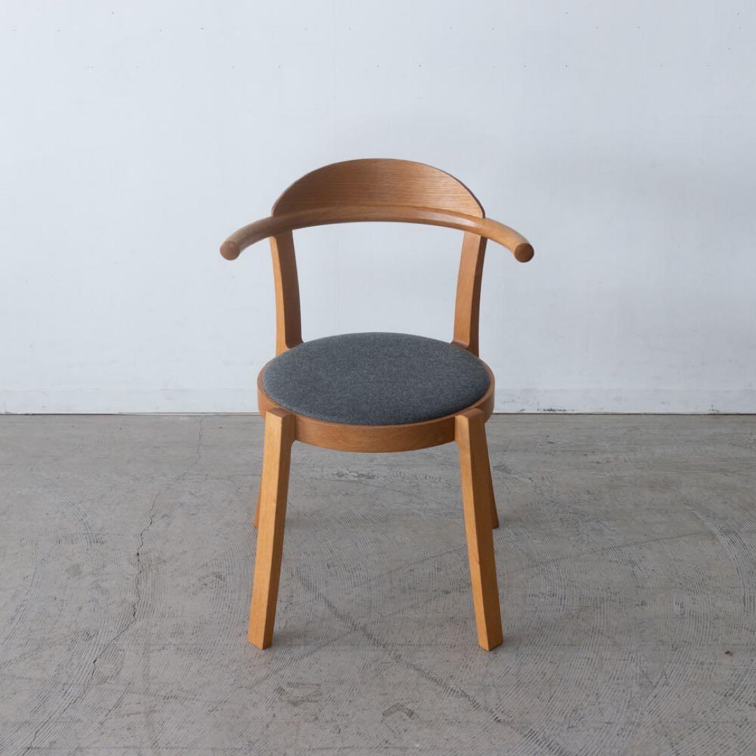 YAC チェア イスワークス 北海道ミズナラ材 オイル仕上げ NC157