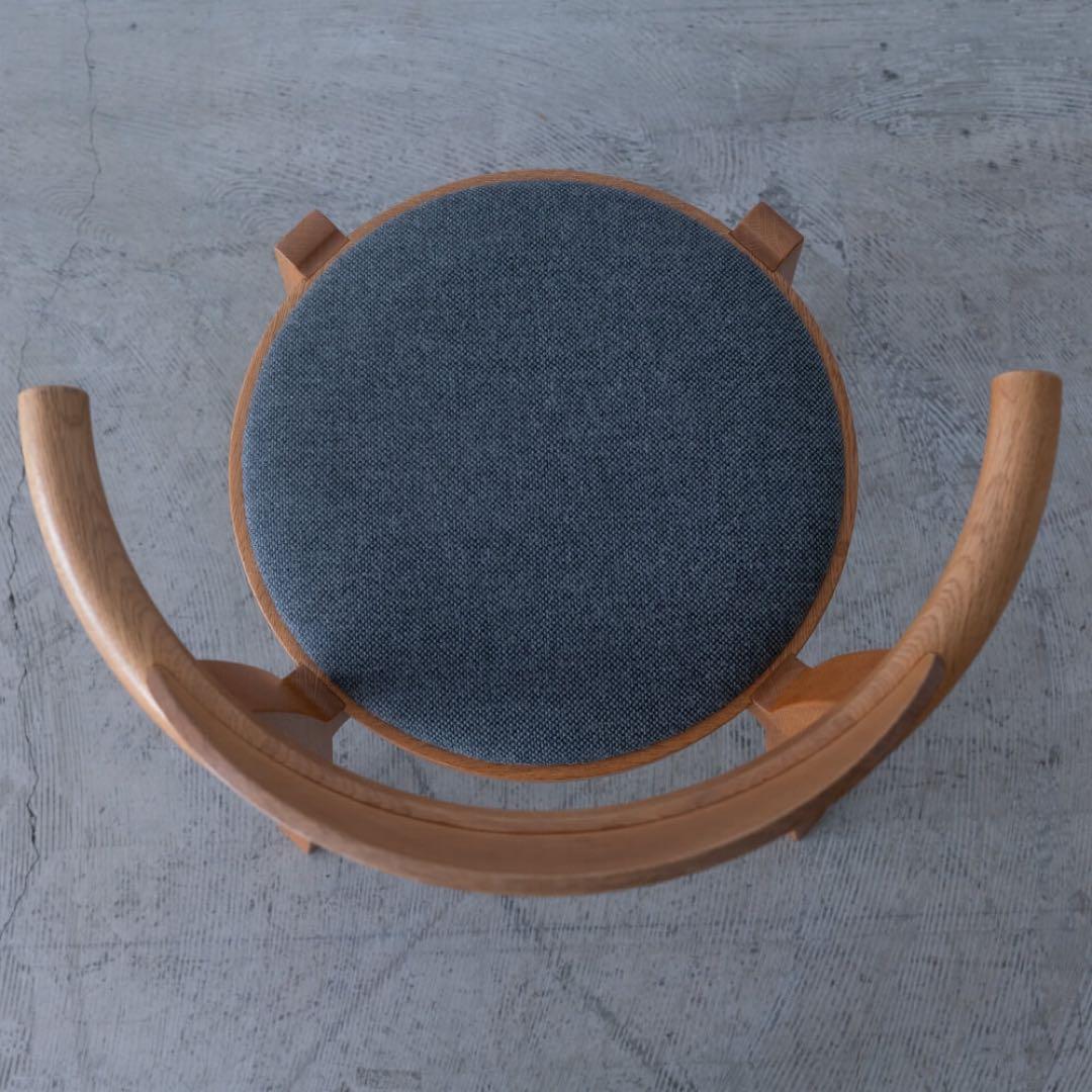 YAC チェア イスワークス 北海道ミズナラ材 オイル仕上げ NC157