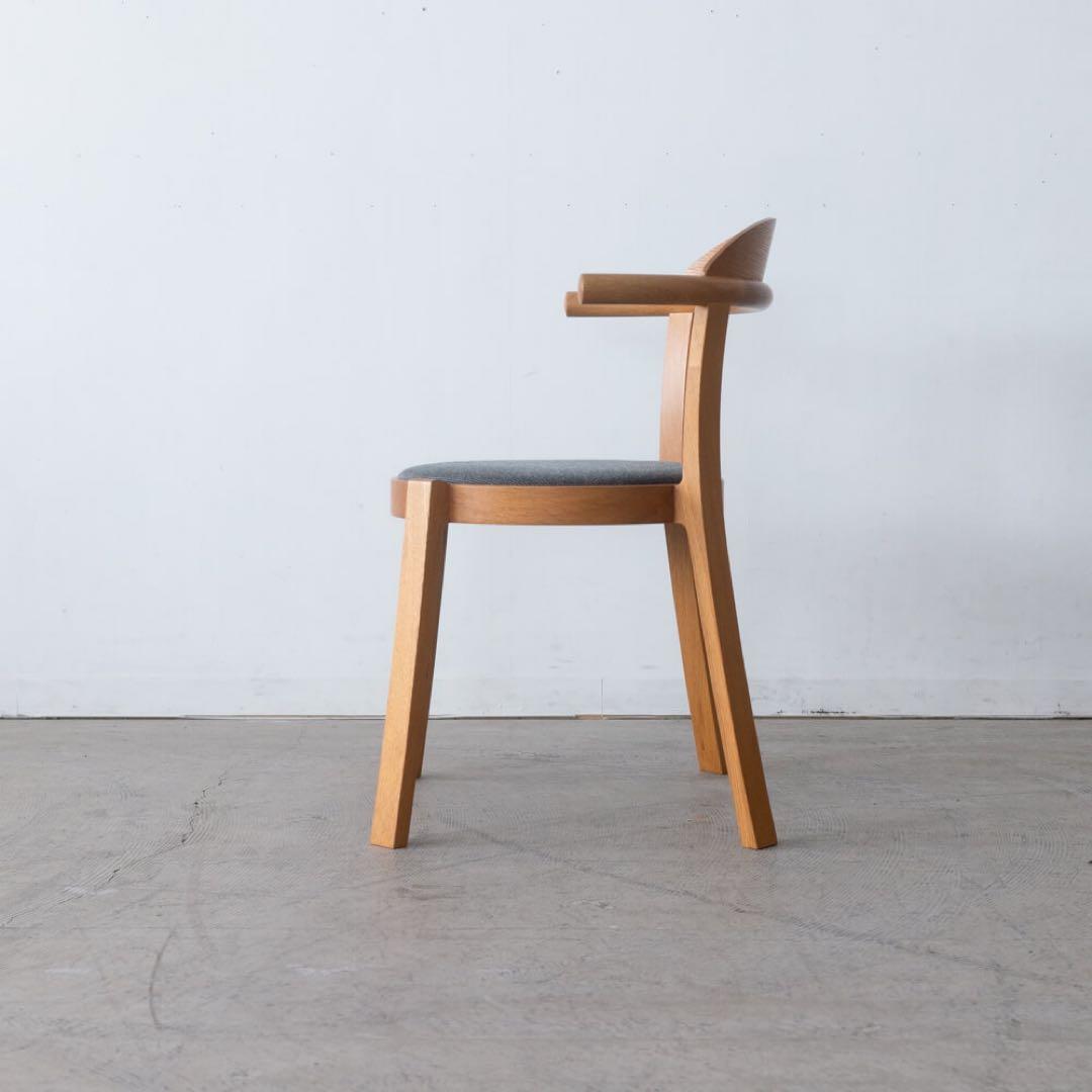 YAC チェア イスワークス 北海道ミズナラ材 オイル仕上げ NC157