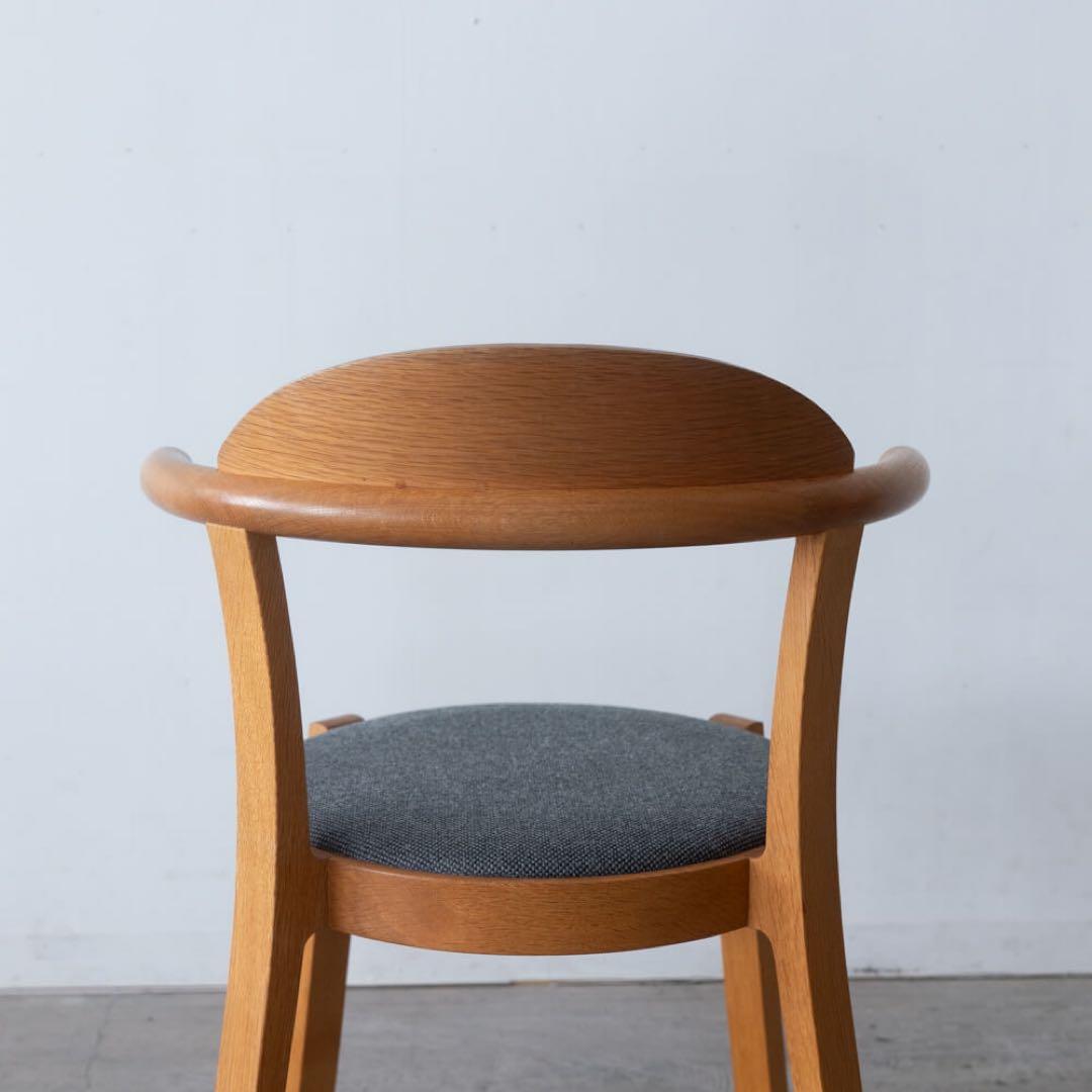 YAC チェア イスワークス 北海道ミズナラ材 オイル仕上げ NC157